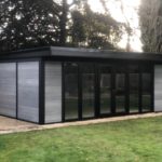 Ashmere Composite Garden Building With Full Glaze And Double Doors