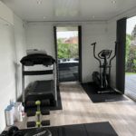 Gym Garden Room Design