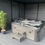 Jacuzzi In Compesite Patio