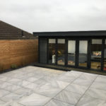 All Glass Front Garden Room