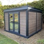 An Ashmere Composite Garden Building Residing In A Rural Garden Space