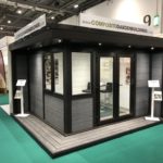 Ashmere Composite Garden Building In A Showroom