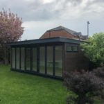 Ashmere Composite Garden Building With Double Doors And Six Panes