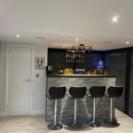 Bar Area Of Garden Room