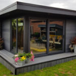 Bespoke Upgraded Composite Garden Building With Large Windows