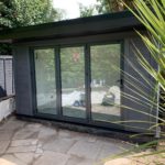 Bi Fold In Garden Room