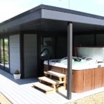 Canopy Hot Tub Shelter