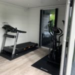 Composite Garden Building Home Gym Concept Design