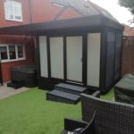 Composite Garden Room With Large Roof