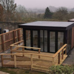 Covid Pod Garden Room For Care Home In Durham