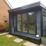 External Shot Of Garden Room