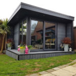 External Shot Of Garden Room