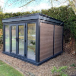 External Shot Of Garden Room Woodgrain