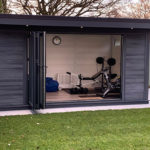 Garden Room Gym In Cardiff