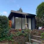 Garden Room With A View In Cheadle