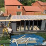 Garden Room With Double Canopy Storage Space And Insulated Roof