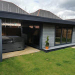 Garden Room With Flyover But No Side Decking