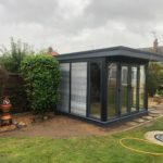 Garden Room With Full Height Corner Windows