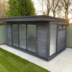 Grey Garden Room In Cardiff