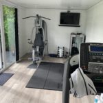 Gym Concept Garden Room