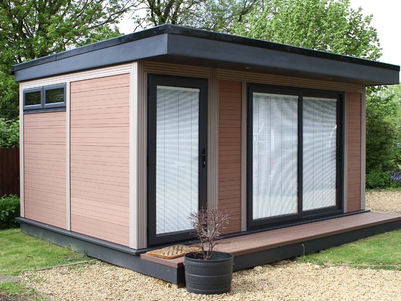 Highly Insulated Garden Rooms