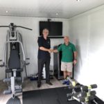 Home Gym Installation Happy Customer