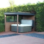 Hot Tub Space With Decking