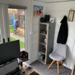 Internal Garden Room Office 1