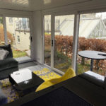 Internal Shot Garden Room With A View In Cheadle