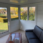 Internal Shot Of Islip Garden Room Flyover Roof