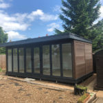 Large External Shot Of Outdoor Garden Room