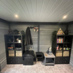 Light Grey Composite Garden Room 1