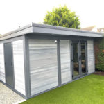 Light Grey Composite Garden Room