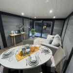 Living Room Shot Annexe Composite Garden Buildings Australia