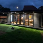 Night Time Garden Room Double Canopy Storage Space Insulated Roof