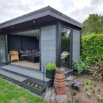 Non Rectangle Garden Room Lemington Spa