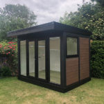 Small External Shot Of Outdoor Garden Room Right