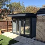 Small Low Maintenance Composite Garden Building