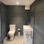 Toilet Area Of Garden Room Bar