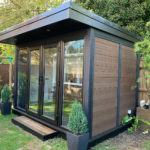 Walnut Garden Room Small