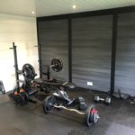 Weight Train From Garden Room