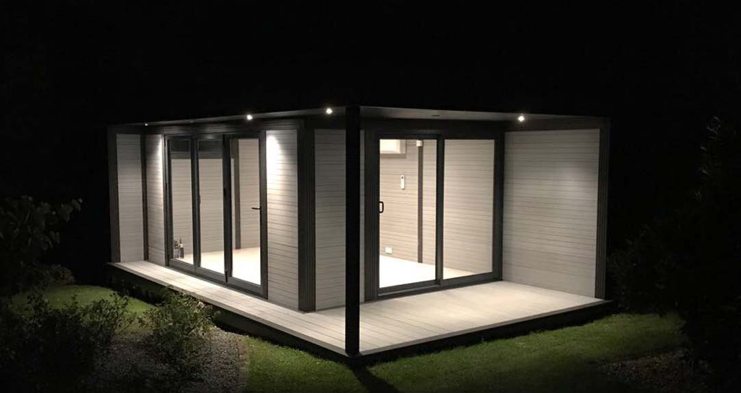 Garden Room At Night