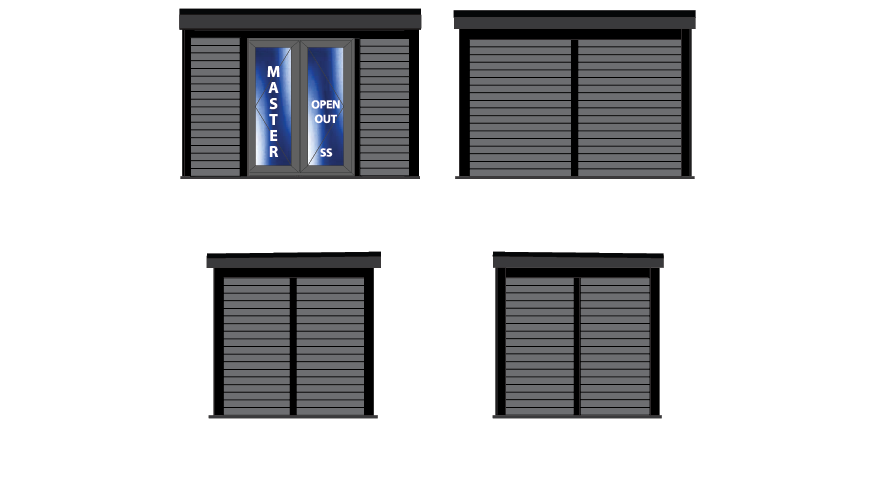 Oakland 2W X 2S Garden Room Prices