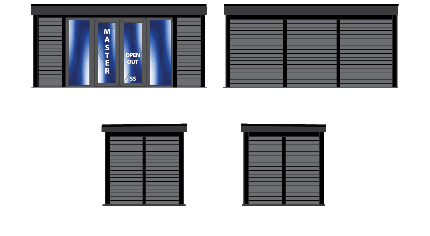 Oakland 3W X 2S Garden Room Prices