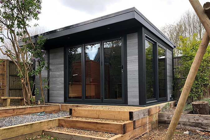 She Shed Composite Garden Room