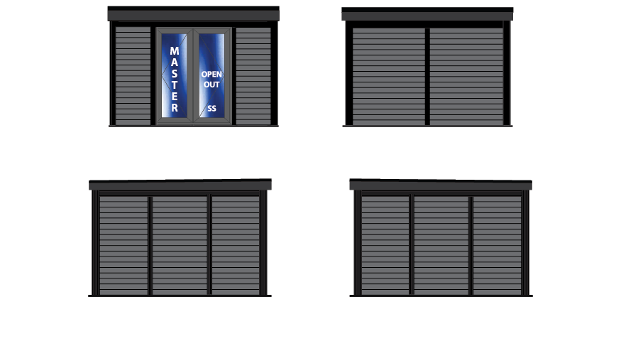 Oakland 2W X 3m Garden Room Prices