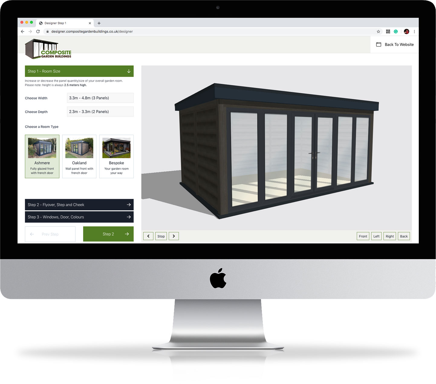 Online Garden Room Designer