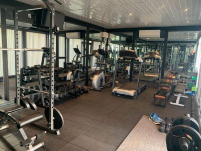 Personnel Trainer Garden Room Gym