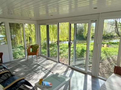 Relaxation In Garden Room