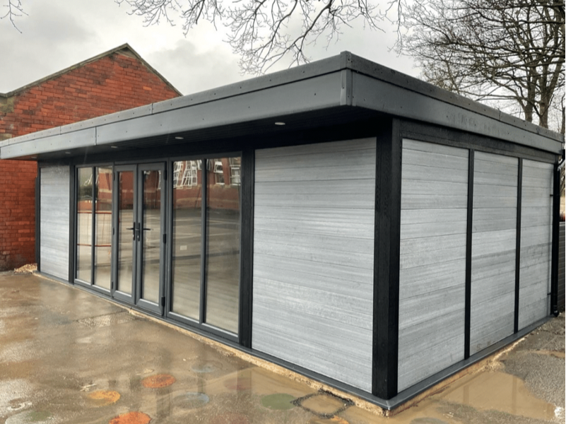 Large Garden Room School Build